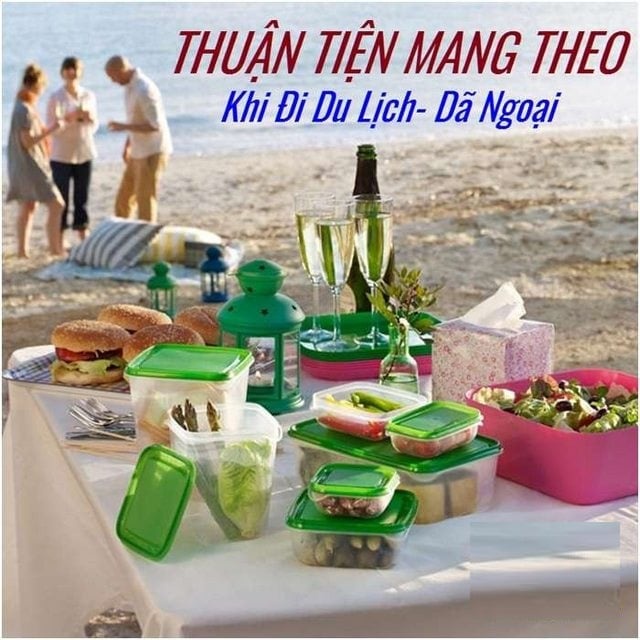 HỘP NHỰA CAO CẤP ĐỰNG THỰC PHẨM KÈM NẮP 17 MÓN ĐỦ SIZE TIỆN DỤNG CHO NGÔI NHÀ BẠN.