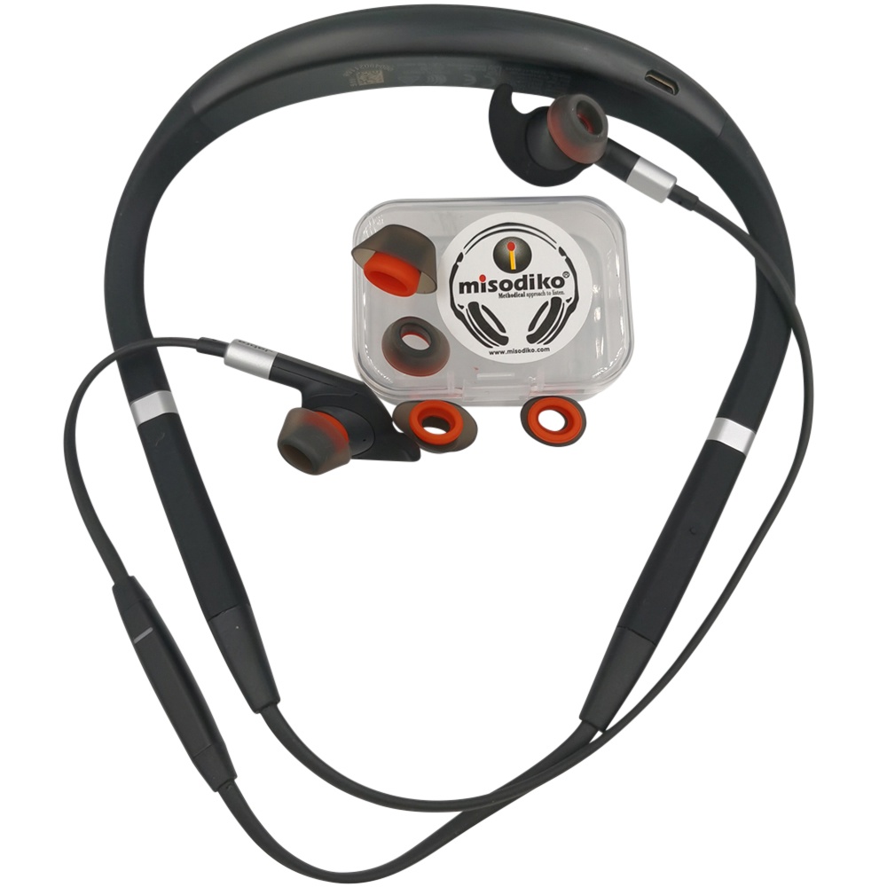 Set 3 Cặp Bọc Tai Nghe Bằng Silicon Cho Jabra Elite/ Evolve 65e & 75e