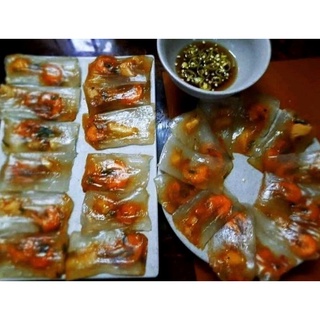 Bánh bột lọc chuẩn Huế .