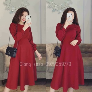 Bán sỉ váy đỏ sll! Tuyển ctv toàn quốc!