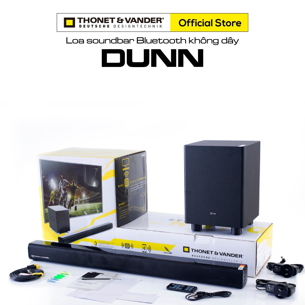 Loa Bluetooth Thonet & Vander SOUNDBAR DUNN