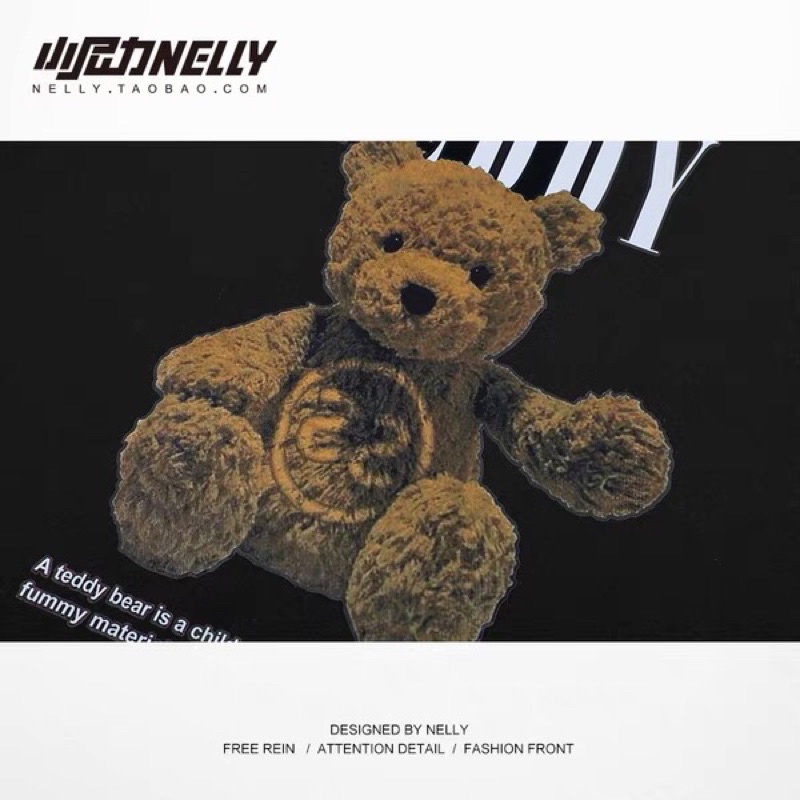 Áo phông nelly heybig (có sẵn) teddy