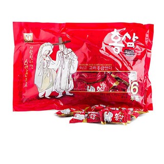 Kẹo hồng sâm ông bà lão 6 tuổi 200g