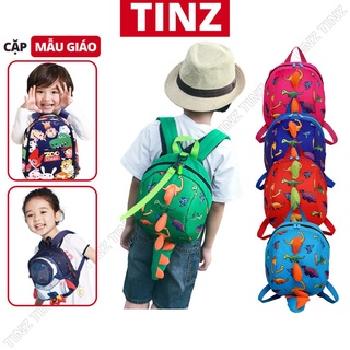 Balo cho bé mẫu giáo 1,2,3,4,5 tuổi siêu nhẹ, cặp mẫu giáo bé trai gái TINZ|Mã CMG-KL