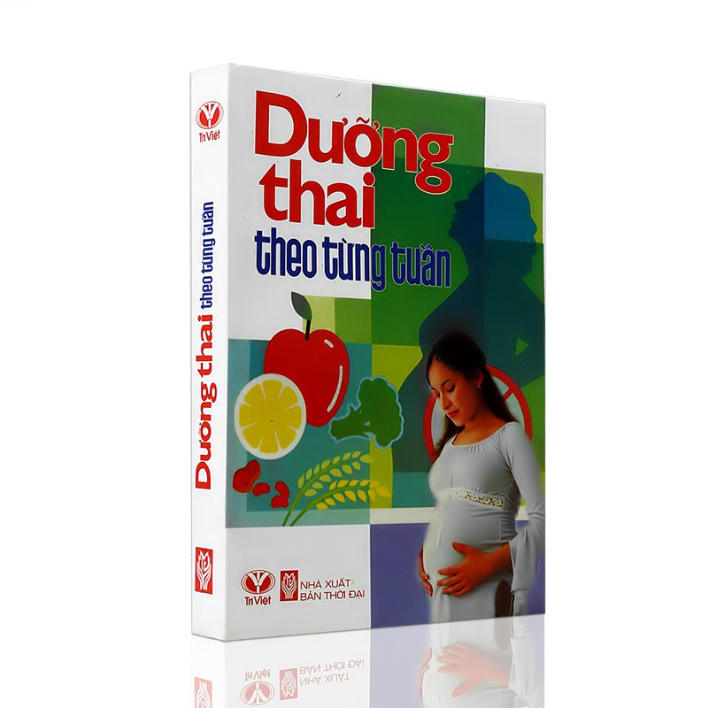 Sách - Dưỡng Thai Theo Từng Tuần