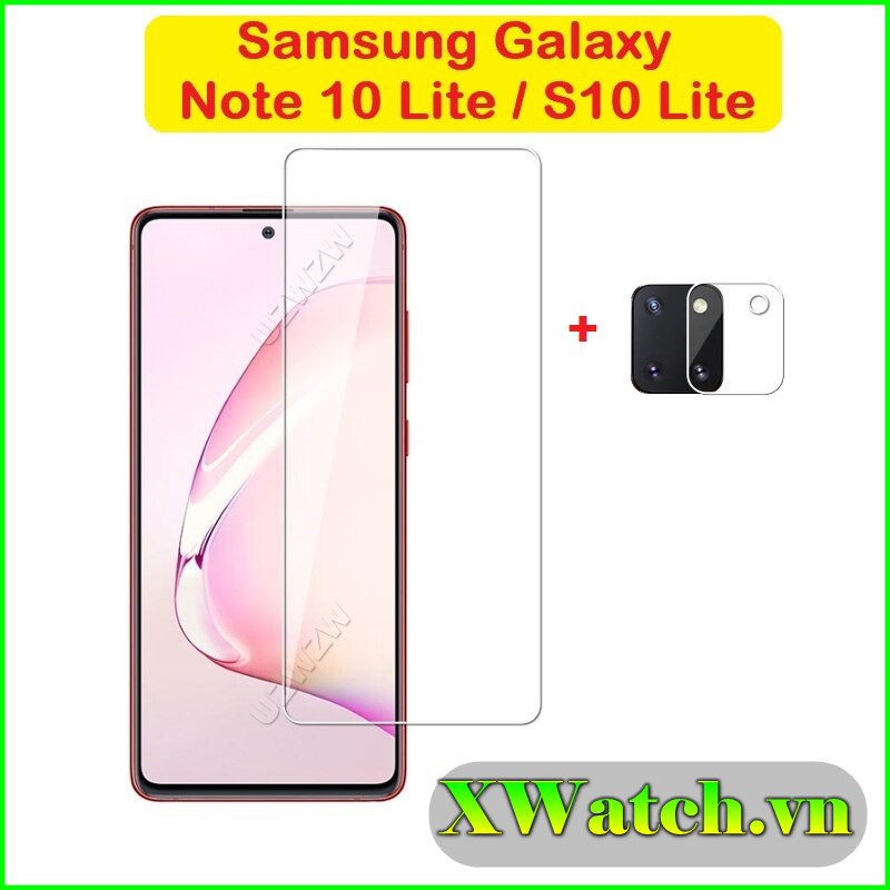 Cường lực SamSung Galaxy Note 10 Lite / S10 Lite trong suốt