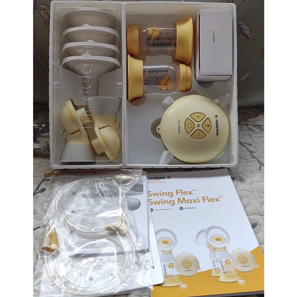 Máy hút sữa swing flex new