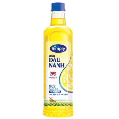 Dầu Đậu Nành Simply 1L