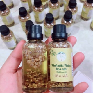 Tinh dầu tràm ngâm hoa nén sỉ