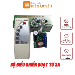 Mạch điều khiển quạt từ xa qt-fan qt-311 bo quạt đa năng hồng ngoại đấu nối dễ dàng