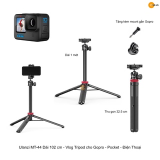 Ulanzi mt-44 tripod gậy kéo dài gopro - điện thoại dài 102cm