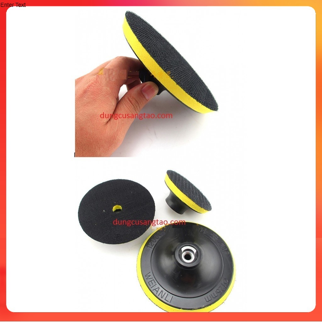 Bánh chà nhám mài bóng hàng tốt chất lượng cao