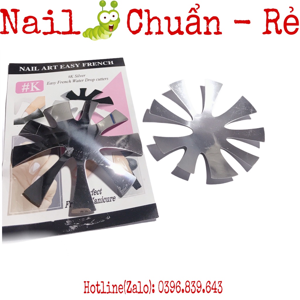 Fen phen Cắt Bột  KHUÔN CẮT BỘT MÓNG TAY