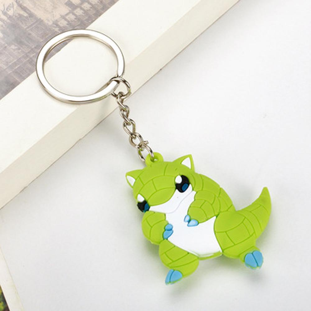 Móc Khóa Hình Pokemon Dễ Thương