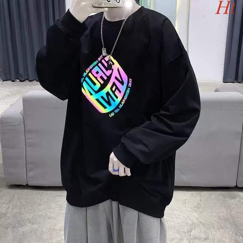 Áo swearter nỉ cotton INA 7 màu H2A866