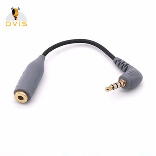 Cáp chuyển đổi từ micro thu âm ngoài vào điện thoại | boya by-cip2
