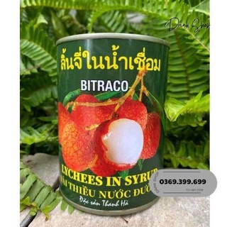 Vải Thái tem giấy - Lon 565gr
