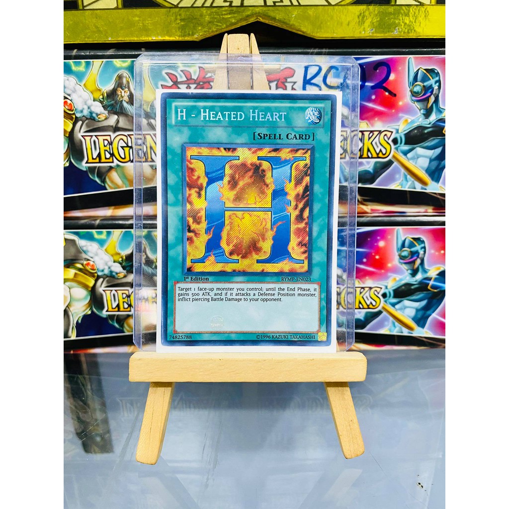 [ Dưa Hấu Yugioh ] Combo 5 Lá bài thẻ bài Hero Flash!! – Secret Rare - Tặng bọc bài nhựa bảo quản
