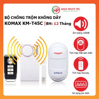 Thiết bị chống trộm không dây Komax KM-T45C