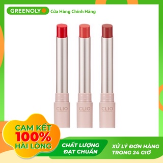 [DATE 2022] Son Lì Hàn Quốc Dạng Thỏi Clio Melting Matte Lips Đủ Màu