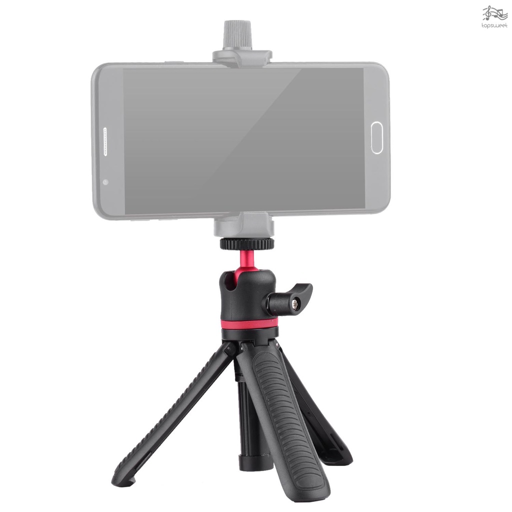 Giá Đỡ Ba Chân Mini Cầm Tay Đầu Bi 1 / 4 Inch Có Thể Kéo Dài Và Kéo Dài Để Bàn | BigBuy360 - bigbuy360.vn