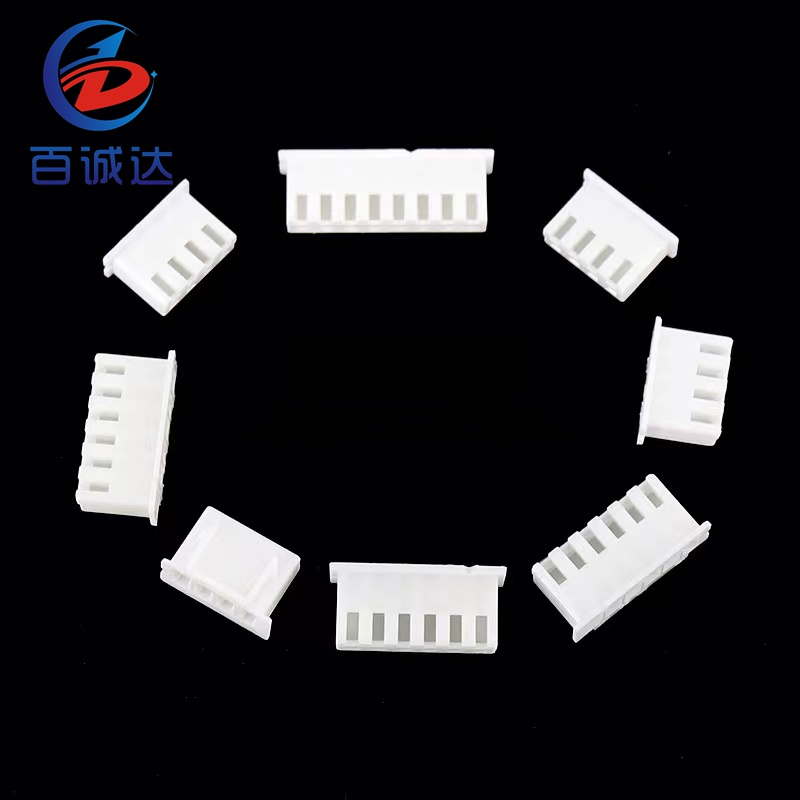 Bộ 50 Đầu Nối Vỏ Cao Su xh2. 54 2 / 3 / 4 / 5 / 6 / 8 / 10-16p 2.54mm