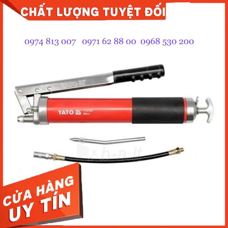 Giảm Giá Súng bơm mỡ bằng tay 800cc Yato YT-07043 Cực Shok