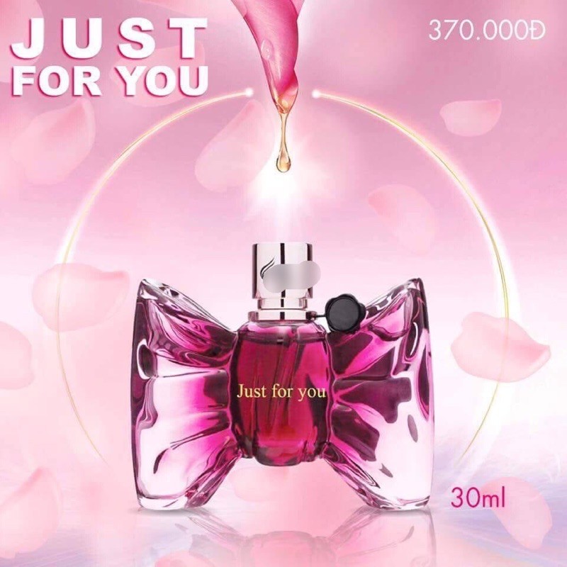 Nước hoa nữ JUST FOR YOU 30ML