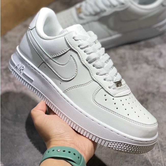 Giày AF1 Air Force 1 Trắng Full Box ( Ảnh Thật )