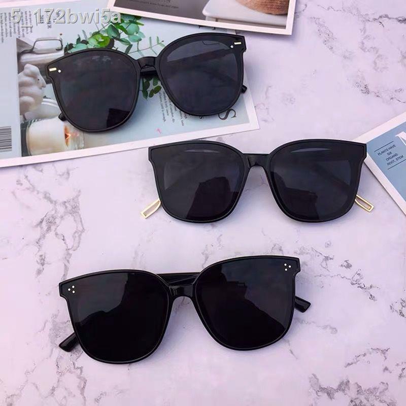 ( rẻ mà chất lượng)✘❂GM kính râm nữ 2020 ngôi sao net nổi tiếng sành điệu nam mắt vuông phù hợp với mặt tròn Qi Wei cùng