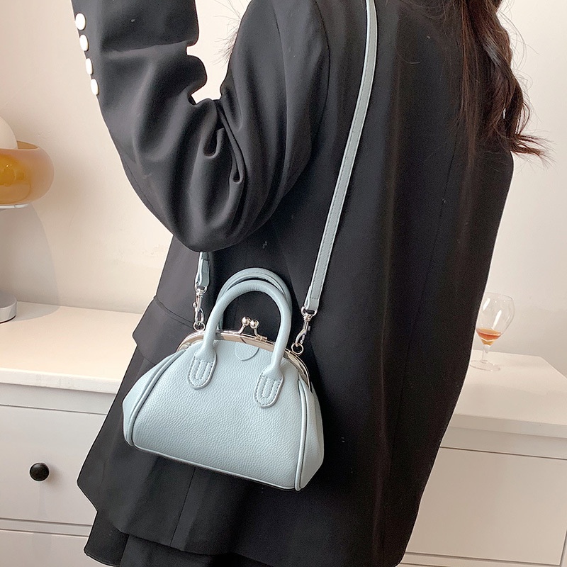 Túi Xách JASMIN NOIR Da PU Có Khóa Thời Trang Cho Nữ