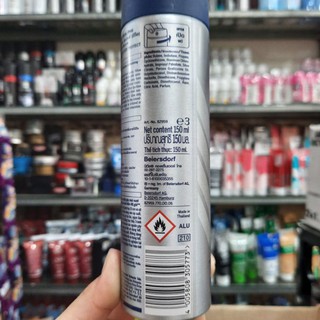 Xịt khử mùi Nivea Men phân tử bạc
