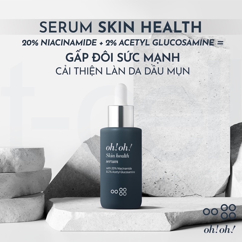 Serum dưỡng sáng da Niacinamide 20% oh!oh!