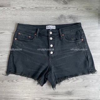 [virusplussize] short jean daze xuất xịn bigsize