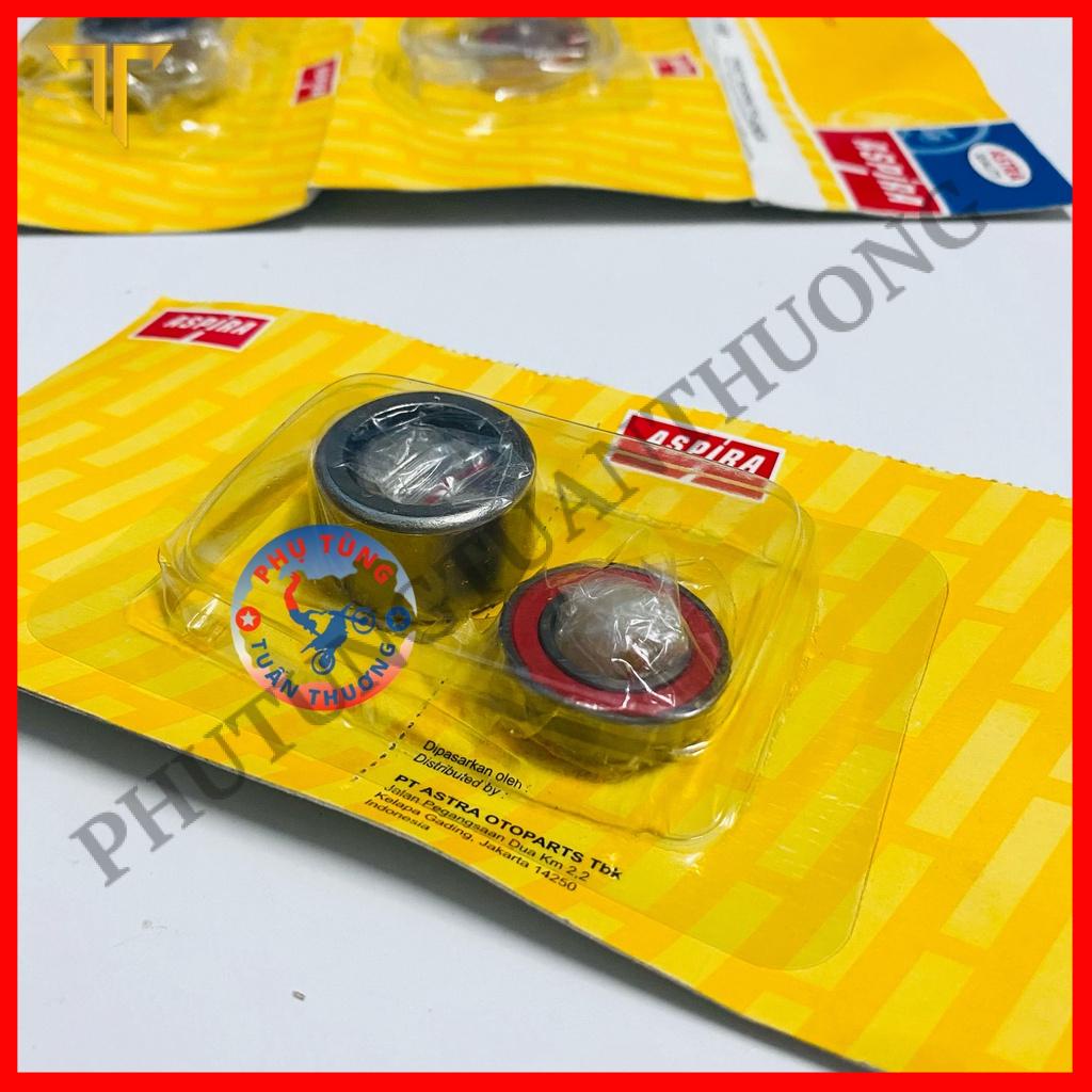 Bộ Bạc đạn Puly Aspira Chính Hãng Xe Ab Vision SH Vairo Lead PCX...