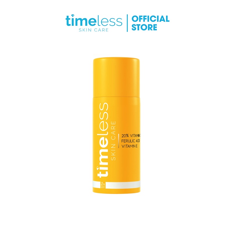 Tinh Chất Dưỡng Sáng Da ‪‬Timeless 20% Vitamin C + Vitamin E + Ferulic Acid Serum (30ml)