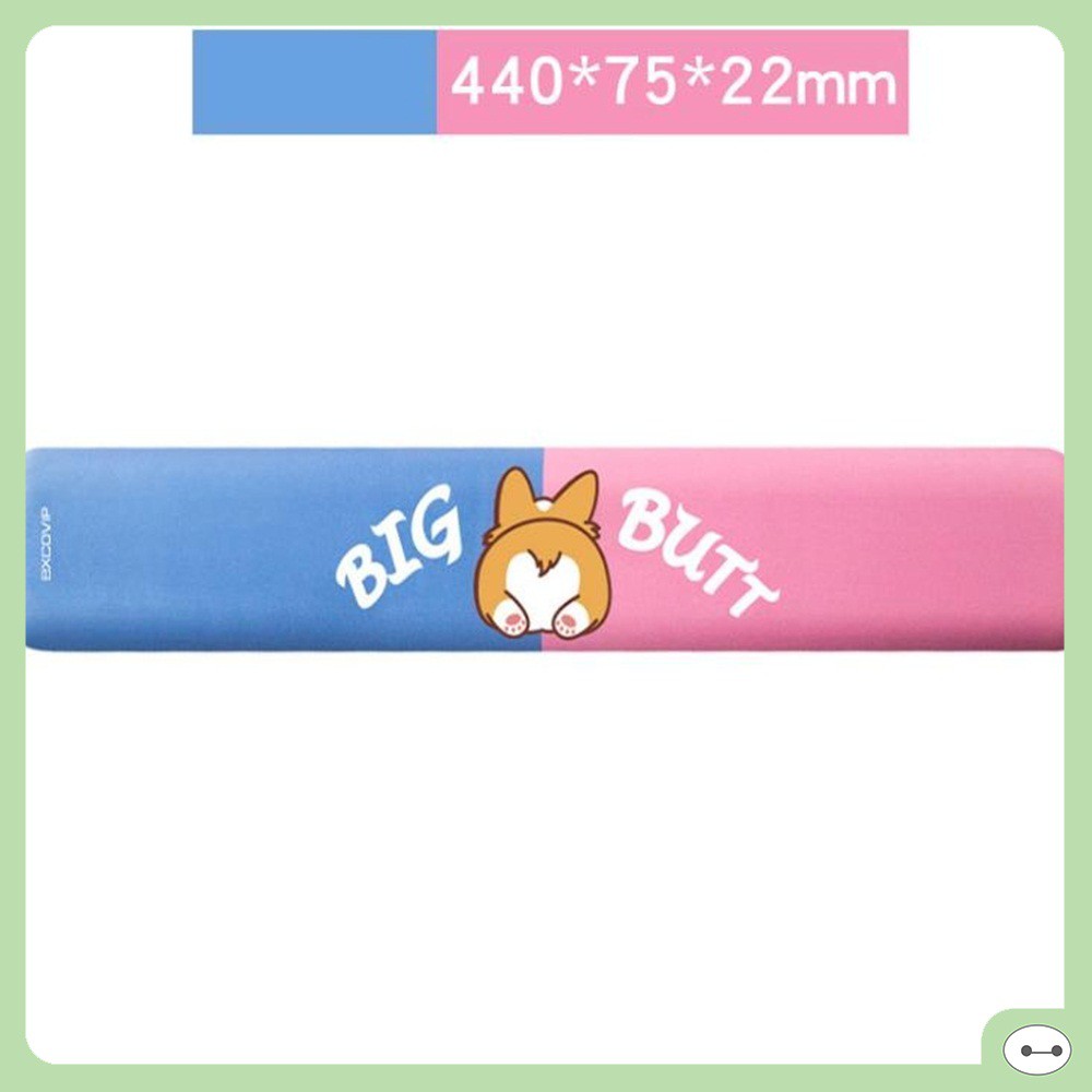 KÊ TAY BÀN PHÍM KÊ TAY SILICON HÌNH THÚ SIÊU KUTE CHẤT LƯỢNG CAO SIÊU BỀN | BigBuy360 - bigbuy360.vn