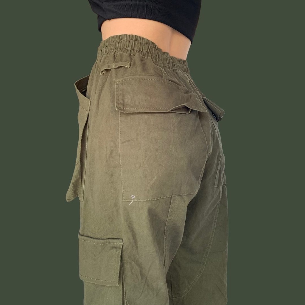 Cargo pants, quần túi hộp 2hand, secondhand