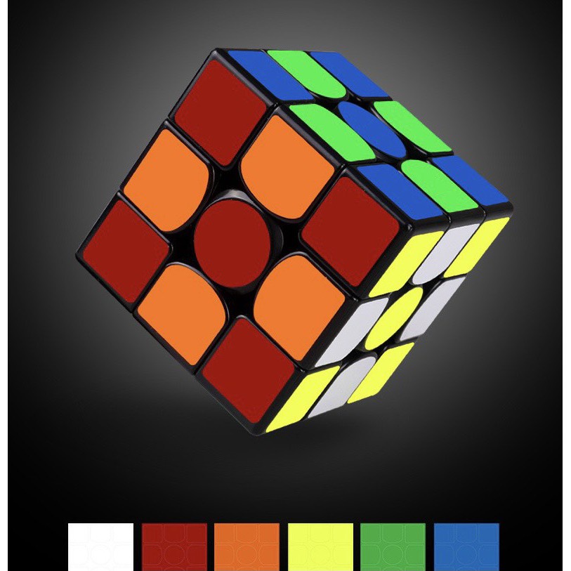 Đồ chơi trí tuệ Rubik 3x3 P338 QYCube Meilong 3 P333 MFJS Rubic 3 Tầng Stickerless