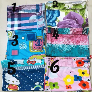 Vỏ gối ôm thun lạnh 35x100cm