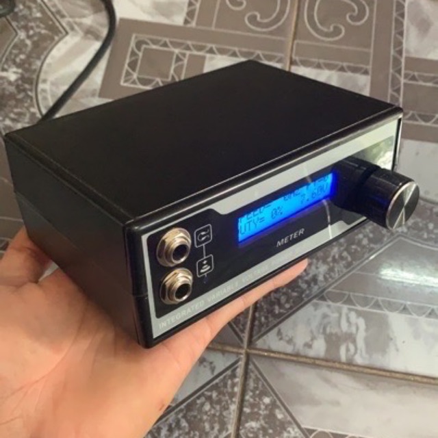 Biến điện xăm hình Metter hàng có sẵn