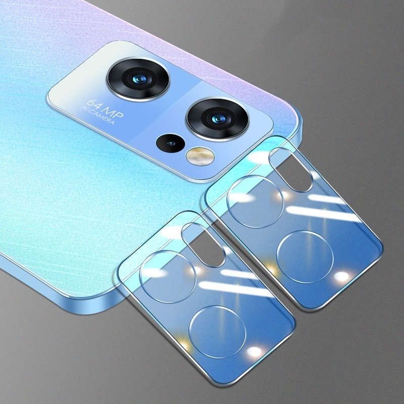 Kính Cường Lực Siêu Mỏng Bảo Vệ Ống Kính Máy Ảnh Cho Oppo Reno 7 5G/7 Pro 5G/7 Z 5G