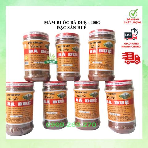 Mắm Ruốc Huế Bà Duệ 400g chính gốc