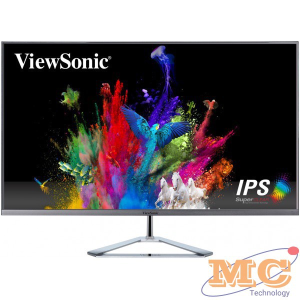 Màn hình vi tính 32" Viewsonic VX3276-2K-MHD - Bảo hành chính hãng 36 tháng | WebRaoVat - webraovat.net.vn