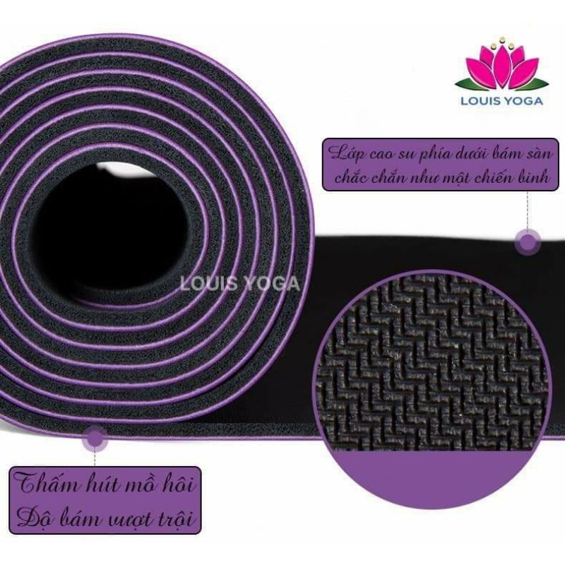 Thảm Yoga Louis Basic