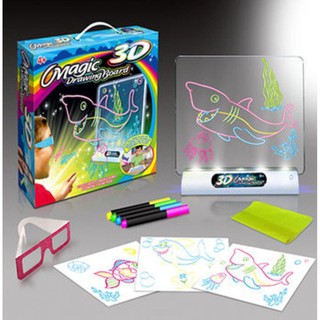 Bảng vẽ 3D ma thuật