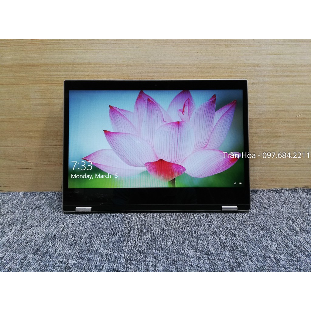 [Laptop màn hình cảm ứng xoay 360 độ] - Lenovo Yoga 520 - 14IKB - Core i3 7130u, Ram 4GB, ổ SSD 128GB M2 PCIe + HDD 1TB. | BigBuy360 - bigbuy360.vn