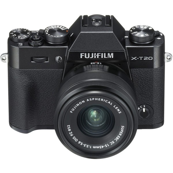 Máy ảnh Mirroless Fujifilm X-T20 cấu hình kèm KIT 15-45mm - Phân Phối Chính Hãng