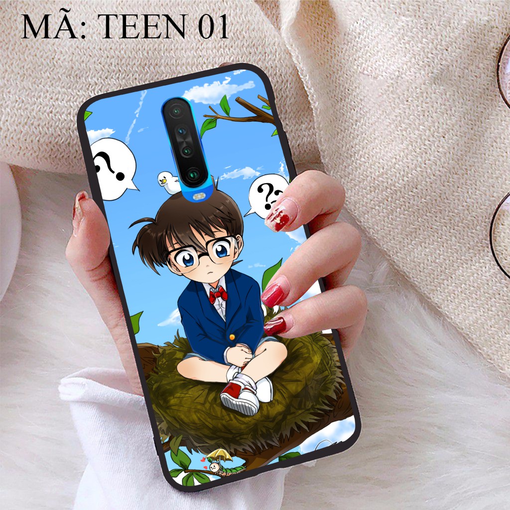 Ốp lưng Xiaomi Redmi K30 viền dẻo TPU BST Phong Cách Teen