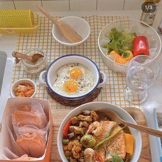 Tấm lót bàn ăn Hàn Quốc